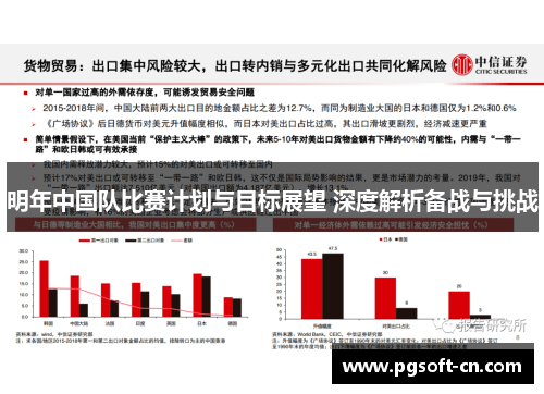 明年中国队比赛计划与目标展望 深度解析备战与挑战 明年中国队比赛计划与目标展望 深度解析备战与挑战